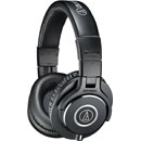 AUDIO-TECHNICA ATH-M40X CASQUE fermé, 35 ohms, jack 3.5mm + adapt. jack 6.35mm, droit + spiralé