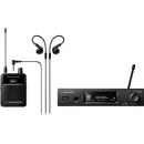 AUDIO-TECHNICA ATW-3255 IN EAR MONITOR SYSTEM With ATH-E40 earphones, 470 - 608MHz (DF2)