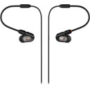 AUDIO-TECHNICA ATH-E50 EARPHONES Detachable cable, 20Hz-18kHz, 107dB, balanced armature