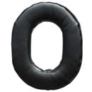 RTS EAR CUSHION COUSSINET faux cuir, pour série HR, la pièce
