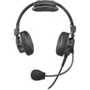 RTS PHD MICRO-CASQUE binaural, 150 ohms, micro 200 ohms, XLR4M
