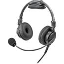 RTS PHD MICRO-CASQUE binaural, 150 ohms, micro 200 ohms, XLR4M