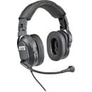 RTS TELEX HRF-2 MICRO-CASQUE binaural, 21dB NRR, miceo à bascule avec fonction mute, 150 ohms, XLR4F