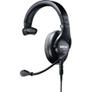 SHURE BRH441M MICRO-CASQUE monaural, 300ohms, micro dyn. 200ohms