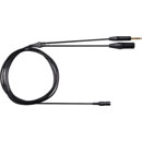 SHURE BCASCA-XLR3QI CORDON pour BRH440M, BRH441M, Neutrik XLR3M, jack stéréo 6.3mm, 1.8m