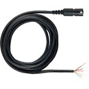 SHURE BCASCA1 CORDON pour micro-casques BRH440M, BRH441M, droit, non terminé, 6.5ft