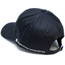 BUBBLEBEE VISOR CAP CASQUETTE avec visière de protection anti-projection amovible, noir