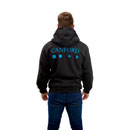 CANFORD SWEAT A CAPUCHE taille M, noir