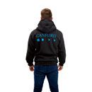CANFORD SWEAT A CAPUCHE taille L, noir