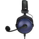 BEYERDYNAMIC DT 797 PV MICRO-CASQUE binaural,250ohms, condens.300ohms, XLR3M,jack 6.35mm,bleu/noir