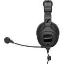 SENNHEISER HMD 300 PRO MICRO-CASQUE stéréo 64 ohms, micro dyn.300 ohms, sans cordon