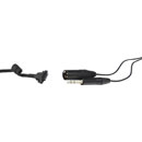 SENNHEISER 505782 CABLE-II-X3K1 cuivre pour HMD26-II,HME26-II-P48,HME27, XLR3M, jack stéréo 6.35mm,2m