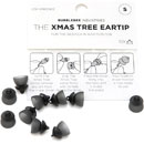 BUBBLEBEE CHRISTMAS TREE EMBOUT double bride, Small, pack de 10