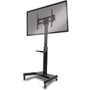 LINDY 40972 SUPPORT ECRAN simple, sur chariot, noir