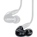 SHURE SE315-K-LEFT ECOUTEUR GAUCHE SE315, noir
