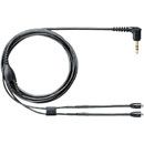 SHURE EAC46BKS CORDON pour SE846, connecteur MMCX plaqué nickel, 115cm, noir