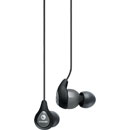 SHURE SE112 ECOUTEURS INTRA-AURICULAIRES, un transducteur dynamique, cordon fixe, gris