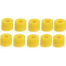SHURE EAYLF1-10 EMBOUT MOUSSE jaune, pour SCL3, 4, 5, pack de 10