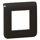 LEGRAND EU-CP1B PLAQUE DE FINITION un poste, noir