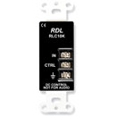 RDL DB-RLC10K CONTROLE DEPORTE réglage volume sur potentiomètre, 0 à 10kOhm, noir