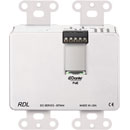 RDL DDS-BTN44 INTERFACE DANTE Bluetooth, bidirectionnelle, entrée ligne RCA/jack 3.5mm, inox