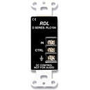 RDL D-RLC10K CONTROLE DEPORTE réglage du volume sur potentiomètre, 0 à 10 kohms, blanc