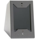 RDL DC-1G CHASSIS DE MONTAGE À POSER simple, pour télécommande Décora, gris