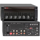 RDL HD-MA35U AMPLIFICATEUR/MELANGEUR 35W, 4/8 Ohm, 4 canaux, 2x double RCA (phono), 2x bornier