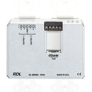 RDL DD-RN40 INTERFACE DANTE bidirectionnelle, micro/ligne, 4x2, entr.XLR, sortie terminal, PoE, blanc