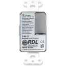 RDL D-NLC1 REGLAGE DE VOLUME DEPORTÉ sur réseau Dante, avec LEDs, blanc