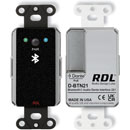 RDL DB-BTN21 DANTE AUDIO INTERFACE Bi-directional, Bluetooth, Q-SYS plug-in, black