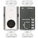 RDL D-J1 AUDIO INTERFACE Input, 3-pin XLR, mic level, white