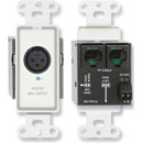 RDL D-TPS1A AUDIO SENDER Active single-pair, 3-pin XLR in, phantom power, Format-A, white