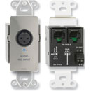 RDL DS-TPS1A AUDIO SENDER Active single-pair, 3-pin XLR in, phantom power, Format-A, stainless steel
