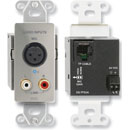 RDL DS-TPS3A AUDIO SENDER Active three-pair, 3-pin XLR in, 3.5mm jack in, Format-A, stainless steel