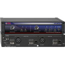 RDL HR-MP2A PREAMPLI MICRO double entrée, symétrique, stéréo, sortie mono, fantôme 24/48V, filtres