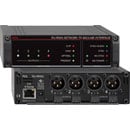 RDL RU-RN04 DANTE INTERFACE Dante to analogue, 4x mic/line out, 3-pin XLR/terminal blocks