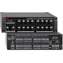 RDL RU-ADA8D AMPLIFICATEUR DE DISTRIBUTION audio niveau ligne, 2x8 stéréo ou 1x16, entr/sort.bornier