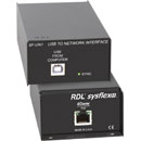 RDL SF-UN1 INTERFACE DANTE entrée, 1x entrée audio stéréo numérique, USB type B