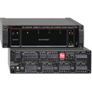 RDL RU-ASX4DR COMMUTATEUR Audio, 4x1 stéréo, symétrique, télécommande, block terminal entr./sort.