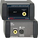 RDL EZ-HK2 ISOLATEUR ELIMINATEUR DE BRUIT vidéo, composite, entrée/sortie RCA