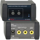 RDL EZ-VDA2R AMPLI DE DISTRIBUTION vidéo, CVBS, NTSC/PAL, 1x2, RCA, AC
