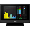 RTW TOUCHMONITOR 5 AUDIOMETRE à poser, écran tactile 5", 16 canaux, Dante