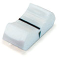 PENNY AND GILES PG11 BOUTON DE POTENTIOMETRE larg.11mm, pour bras 18, 6x1, 7mm, blanc