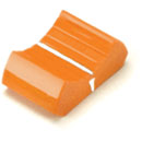 PENNY AND GILES PG16 BOUTON DE POTENTIOMETRE larg.16mm, pour bras 18, 6x1, 7mm, orange