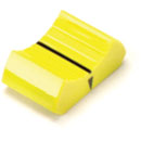 PENNY AND GILES PG16 BOUTON DE POTENTIOMETRE larg.16mm, pour bras 18, 6x1, 7mm, jaune