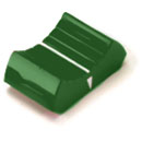 PENNY AND GILES PG16 BOUTON DE POTENTIOMETRE larg.16mm, pour bras 18, 6x1, 7mm, vert