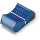 PENNY AND GILES PG16 BOUTON DE POTENTIOMETRE larg.16mm, pour bras 18, 6x1, 7mm, bleu