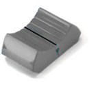 PENNY AND GILES PG16 BOUTON DE POTENTIOMETRE larg.16mm, pour bras 18, 6x1, 7mm, gris