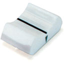 PENNY AND GILES PG16 BOUTON DE POTENTIOMETRE larg.16mm, pour bras 18, 6x1, 7mm, blanc